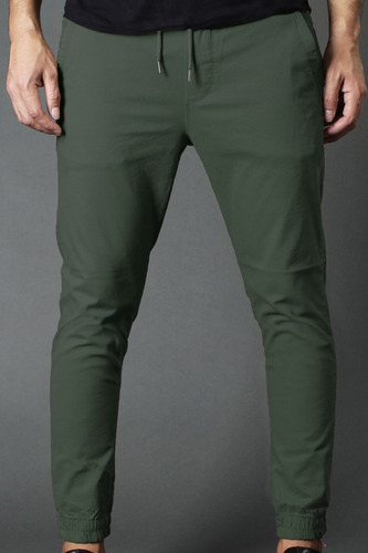 Imagen 1 de 2 de Jogger De Gabardina No End 38399 Hombre