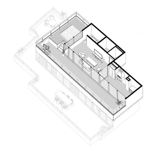 Imagen 9 de 22 de Espectacular Duplex De 5 Ambientes Con Terrazas, Parrilla Y Piscina Propia. De Pozo En Chacarita.