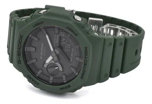 Relógio Casio G-shock Masculino Carbon Core Ga-b2100-3adr