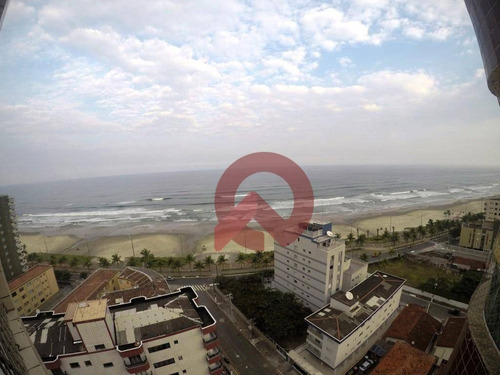 Imagem 15 de 18 de Apartamento Com 1 Dormitório À Venda, 47 M² Por R$ 250.000,00 - Vila Caiçara - Praia Grande/sp - Ap2601