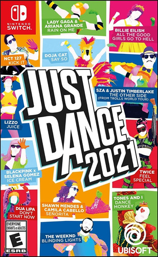 Just Dance 2021 - Nintendo Switch - Fisico - Envio Rapido