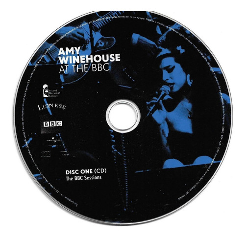 Amy Winehouse - At The Bbc Disc One ( Detalle)