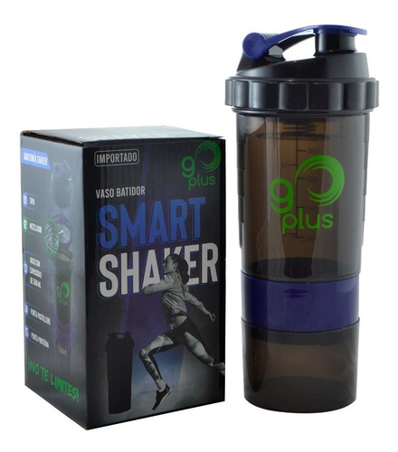 Imagen 5 de 6 de Smart Shaker Go Plus Azul/negro