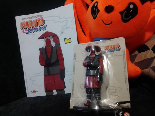 Figura Han Planeta De Agostini Altaya Naruto Shippuden