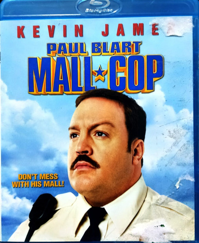 Blu-ray - Paul Blart Mall: Cop - Físico Original U
