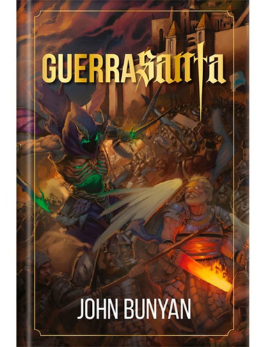 Guerra Santa, John Bunyan - Pão Diário Capa Dura