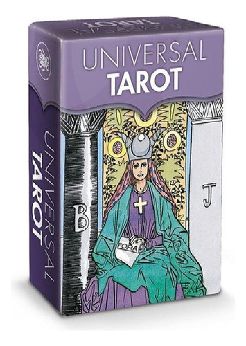 Libro - Mini Universal ( Libro + 78  Cartas ) Tarot - Angel
