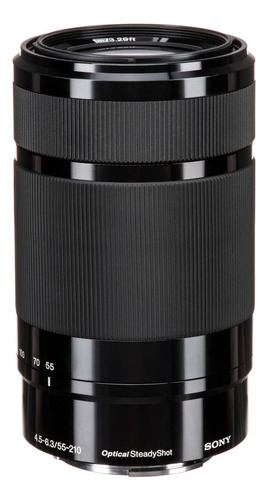 Lente Sony 55-210 Mm F/4.5-6.3 Oss Para Sony E-mount