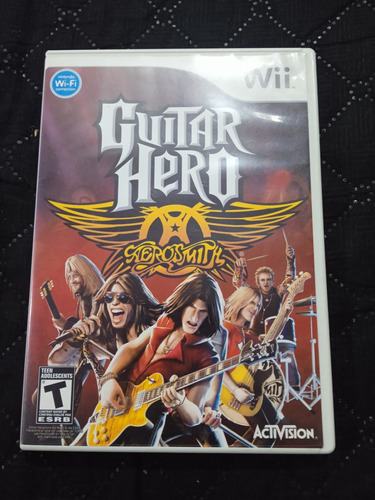 Guitar Hero Aerosmith Original - Nintendo Wii