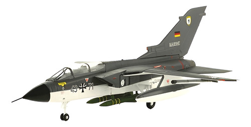 Coleccion Aviones De Combate Panavia Tornado Pa 200 1:72 Gris
