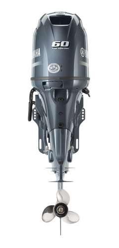 Imagem 1 de 11 de Motor De Popa Yamaha F60fetl 60hp Ano 2022