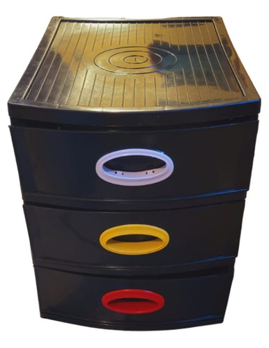 Cajonera Plastymet Organizador 3 Niveles 14 × 32 × 29 Cm