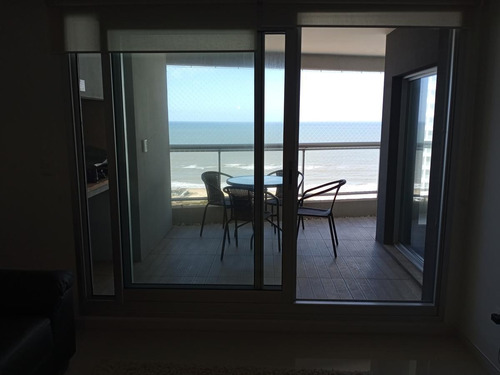 Apto ,vista Al Mar, 3 Dormitorios, Parrillero, Amenities, Playa Brava