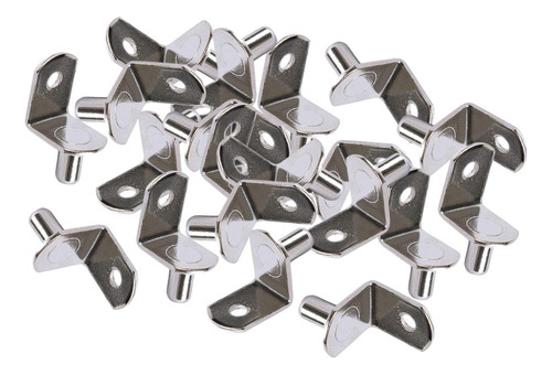 2 X 20 Piezas Soportes De Reposapiés Clavija De Soporte