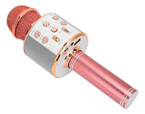 Micrófono Inalámbrico, Altavoz De Mano, Tecla Multifunción P