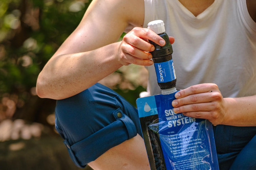 Sistema De Filtración De Agua Sawyer Products Sp129 Con Bols