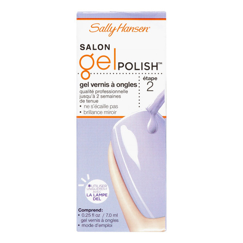 Sally Hansen Salón Profesional De Gel De Uñas Purplexed