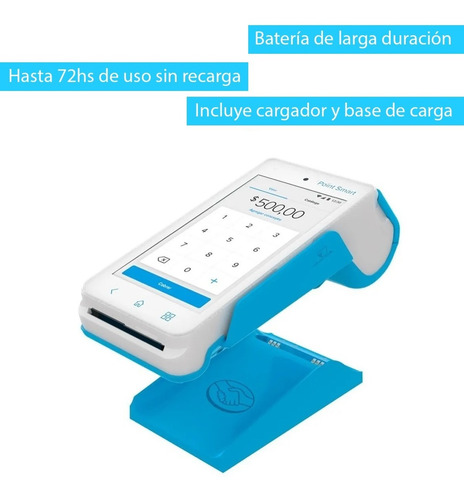 Mercado Pago Point Smart - Lector De Tarjetas Posnet Qr Wifi