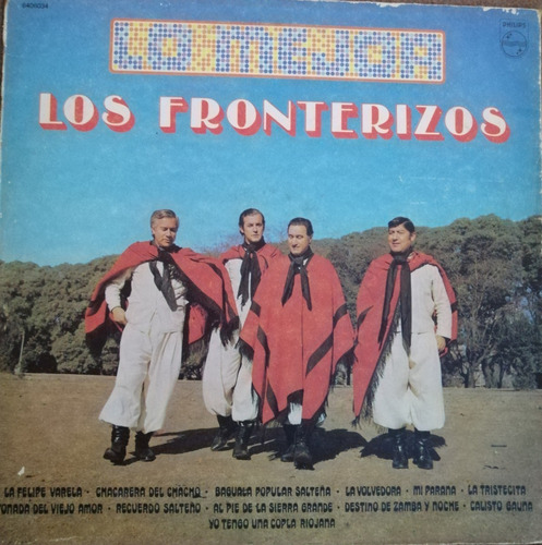 Lo Mejor - Los Fronterizos