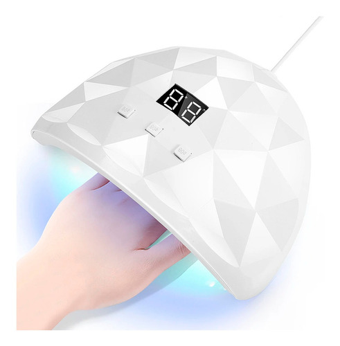 Cabine Led/uv Sun Digital 36w Bivolt Sun Unhas Gel Acrigel