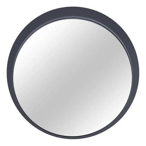 Espelho Astra C/moldura Concreto Diam. 61cm