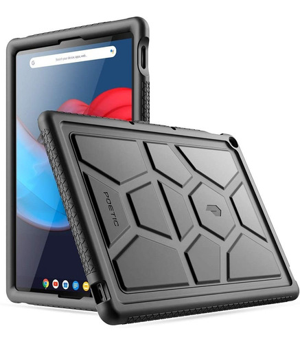 Funda Para Tablet Google Pixel Slate De 12.3  Poetic Tort...