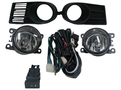 Kit Neblineros Para Suzuki Swift 2005-2007 Envío Gratis 