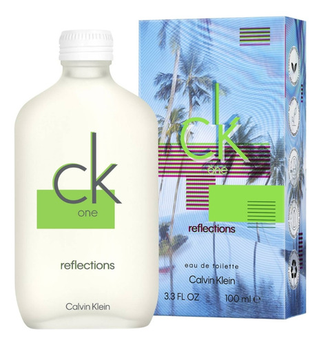 Ck One Reflections Edt 100 Ml Unisex