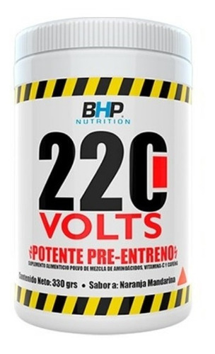 Pre Entrenador Potencia Y Energía Crecimiento Muscular Bhp