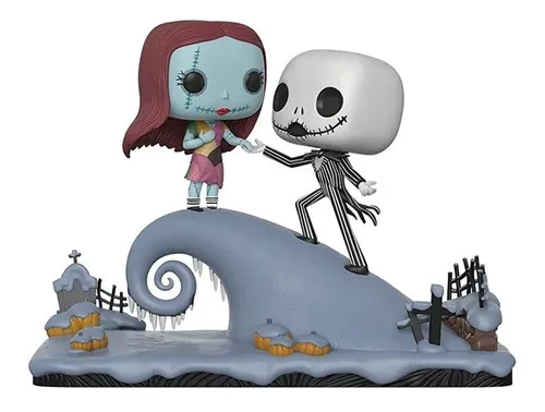 comprar Funko Pop! Tnbc - Jack & Sally Under The Moonlight #458