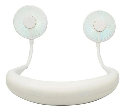 Ventilador Portátil De Cuello Recargable Usb 3 Velocidades