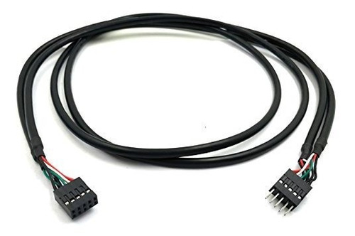 Cable Extensión Usb Header 10 Pin