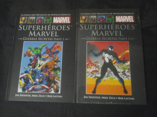  Pack Superheroes Marvel  Guerras Secretas (salvat)