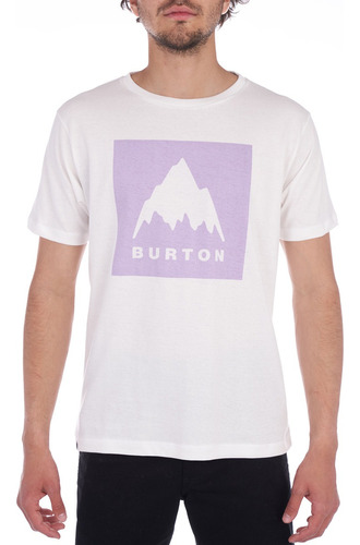 Remera Manga Corta Burton Corp Box