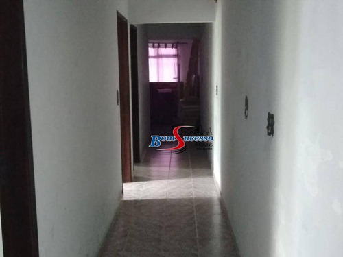 Imagem 10 de 18 de Casa Com 5 Dormitórios À Venda, 187 M² Por R$ 690.000 - Vila Diva - São Paulo/sp - Ca0668