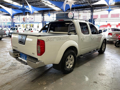 Imagem 5 de 9 de Nissan Frontier Xe 2.5 Branco 2013