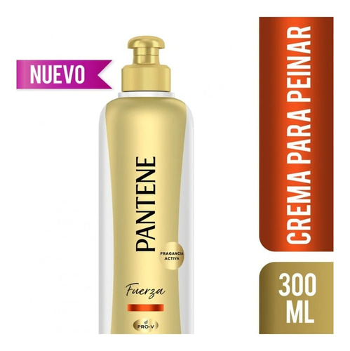 Pantene Crema Para Peinar Fuerza Y Reconstrucción 300ml