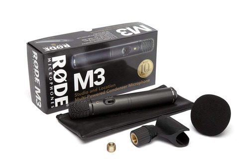 Rode M3 Instrumento Micrófono Condensador