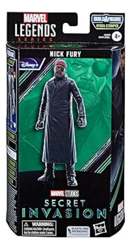 Muñeco Marvel Legends Invasión Secreta Nick Fury (f6471)