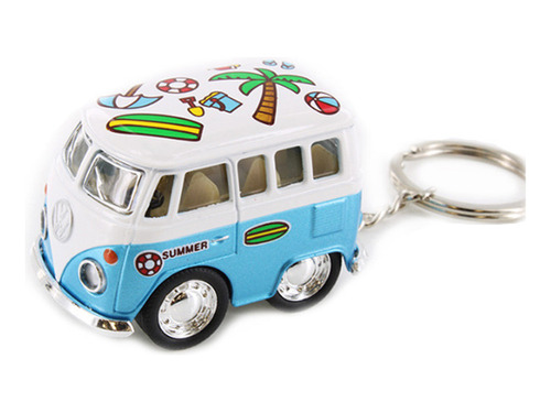 Llavero De Coleccion Volkswagen Little Van Key Chain St