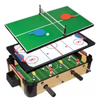 Comprar Juego De Mesa 3en1 En Madera C\u002F Futbolito + Ping Pong + Tejo