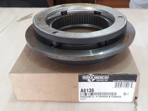Sincronico 3ra/4ta Cargo 1721 Fs6305 W/a