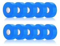 Comprar Paquete De 10 Cintas De Señalización Azul Hubaow