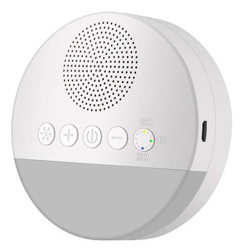 White Noise Sleep Machine Soft Soothing Sound