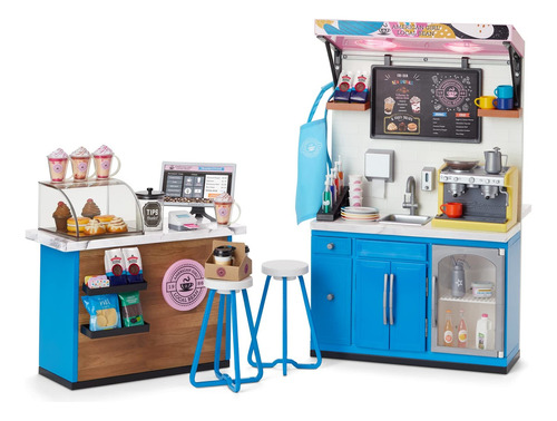 American Girl Truly Me Coffee Shop Para Muñecas De 18 PuLG.