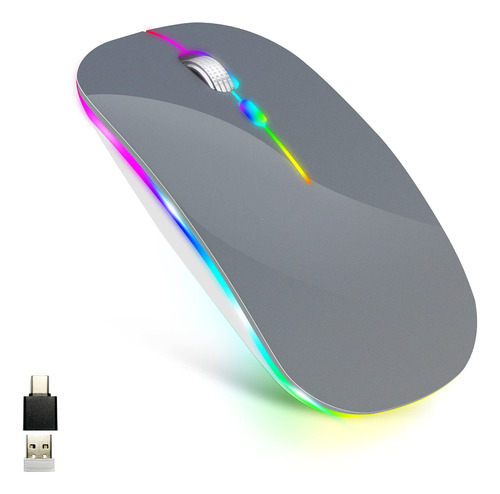 Sawey Mouse Inalambrico Led Para Macbook Air/macbook Pro, Po