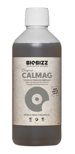 Biobizz Calmag Suplemento De Calcio Y Magnesio 1 Litro
