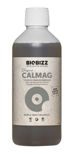 Biobizz Calmag Suplemento De Calcio Y Magnesio 250cc