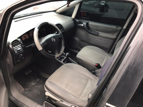 Chevrolet Zafira Expression 2008 (automática) (flex) (preta)