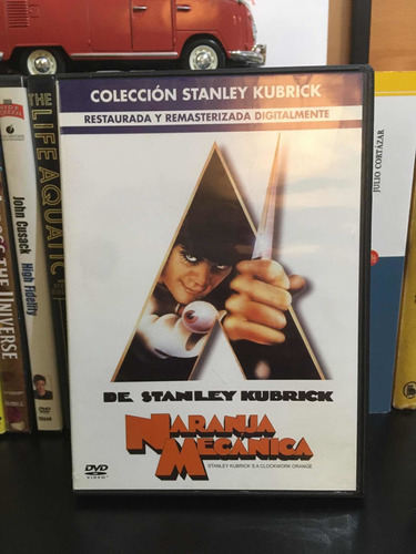 Dvd La Naranja Mecánica